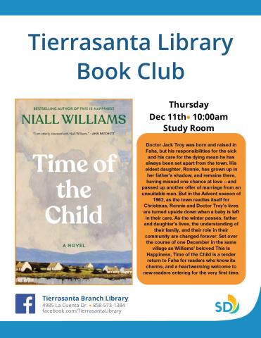 Book cover with the image of a dreary landscape