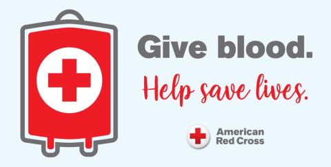 American Red Cross Blood Drive