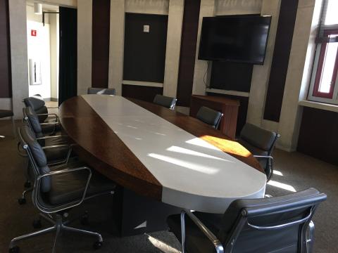 Sullivan Commission Room Interior