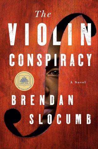 The Violin Conspiracy Cover