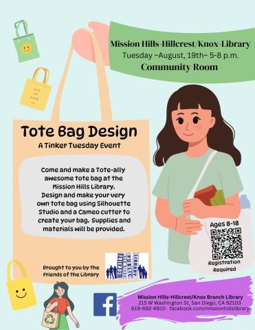 Kids Tote Bag Design