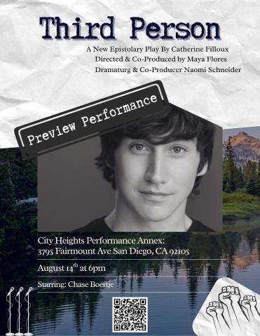 Third Person by Catherine Filloux