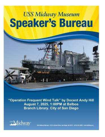 USS Midway Talk Operation Frequent Wind 8-7-2025