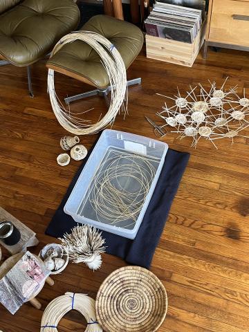 sample image of basketweaving