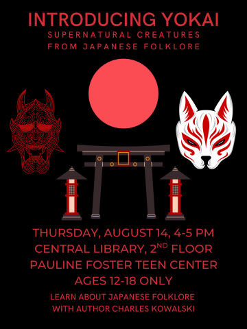 Introducing Yokai flyer.