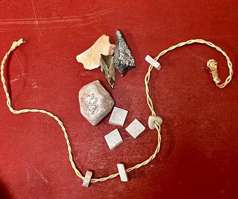 Soapstone bead examples