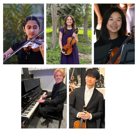 Rising Young Stars performers