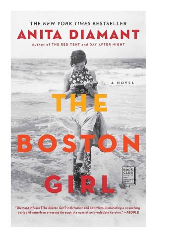 "The Boston Girl" book cover