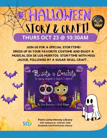 Dia de los muertos children on purple background