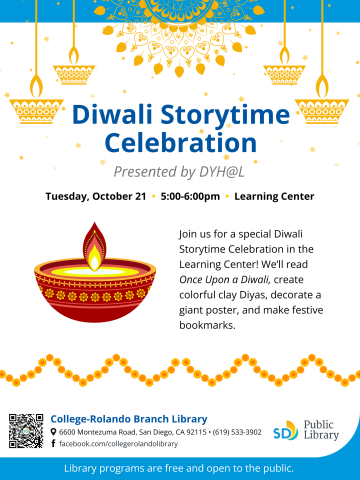 Diwali Storytime Celebration