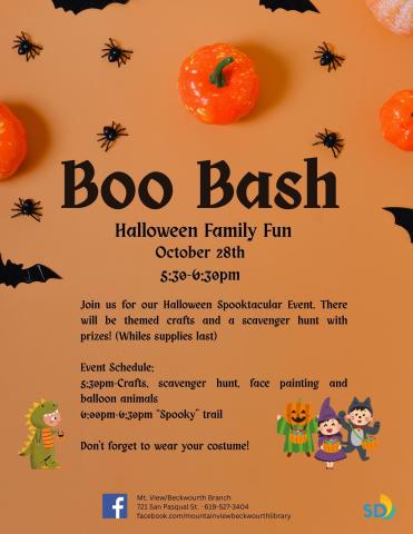 boo bash