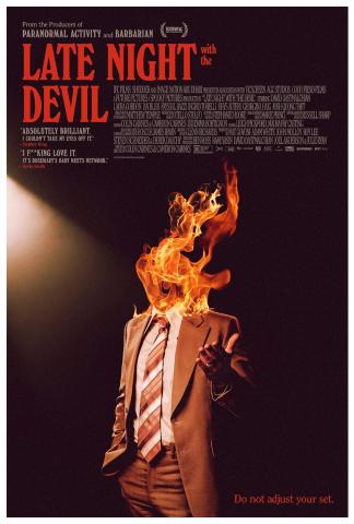 poster for film Late Night with the Devil