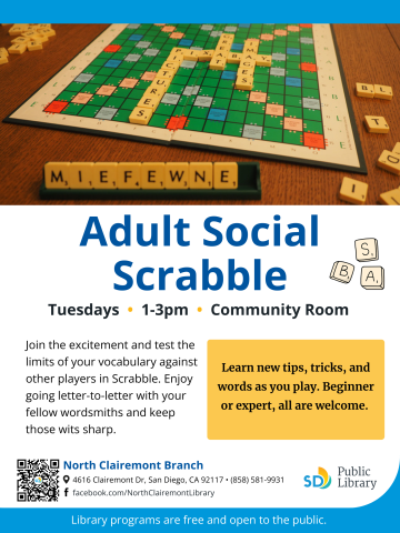 Adult Social Scrabble