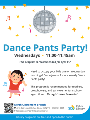 Dance Pants Party!