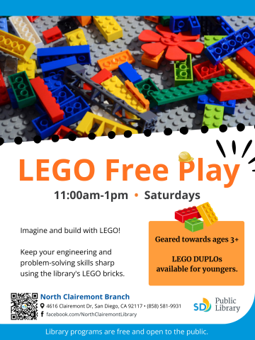 LEGO Free Play