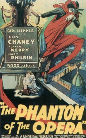 Poster for "The Phantom of the Opera" (1925)