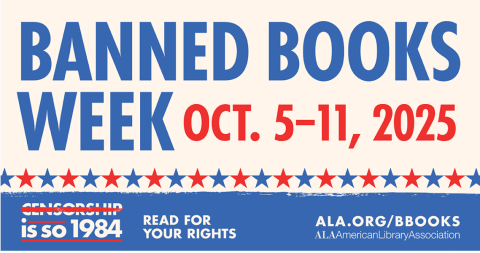 banned books week banner