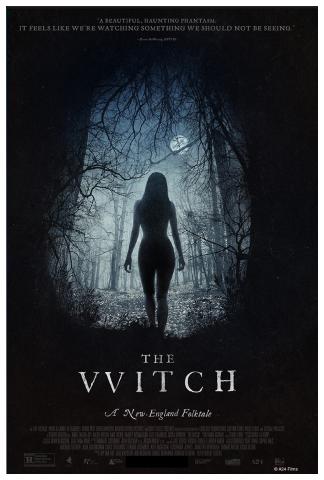 Poster for the film The Witch