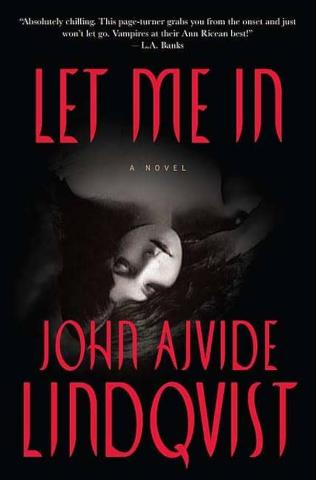 Book cover of Let Me In