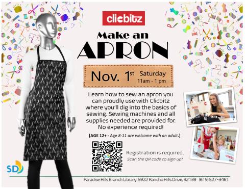 Sew your own Apron