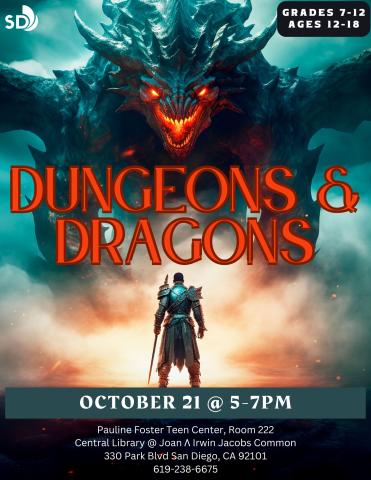 Dungeons and Dragons for Teens