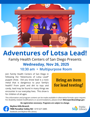 Adventures of Lotsa Lead!