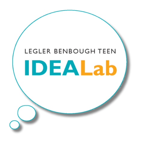 Legler Benbough teen IDEA Lab logo