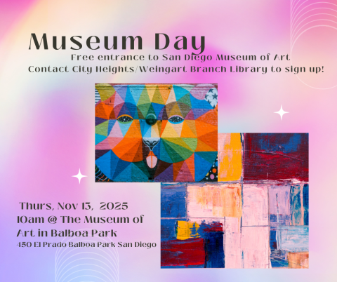 Art work on pink background