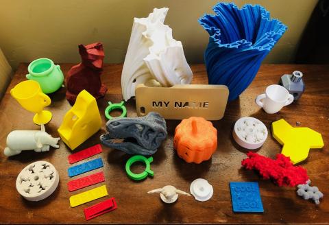 3D printed objects
