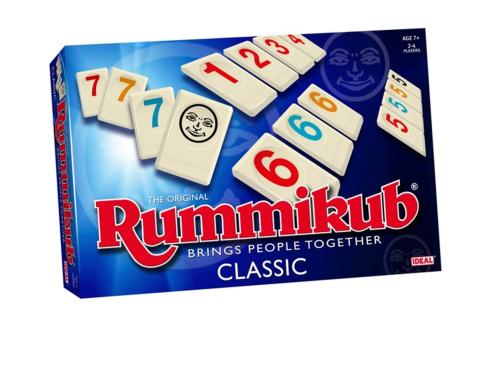 Rummikub board game