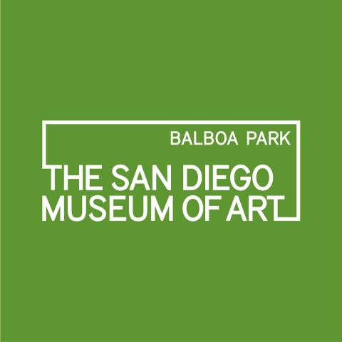Green background with Musuem of Art lettering