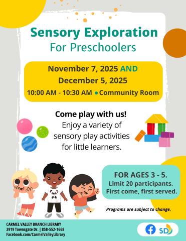 Sensory Exploration