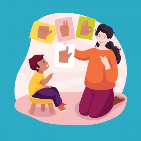 sign language storytime