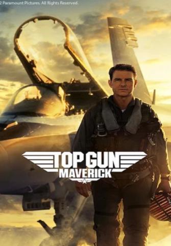 Poster for "Top Gun: Maverick" (2022)