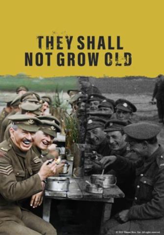 Poster for "They Shall Not Grow Old" (2018)