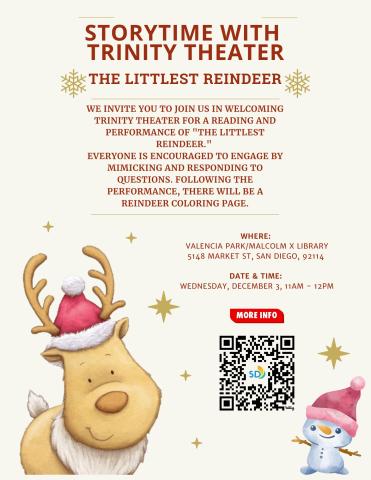 The Littlest Reindeer