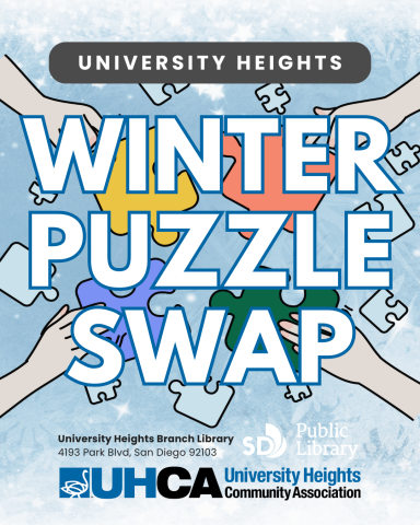 University Heights Winter Puzzle Swap