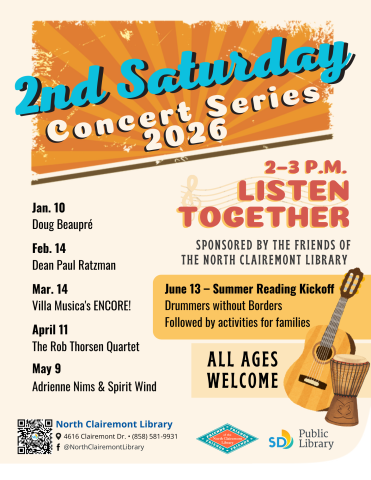 2nd Sat Concert Series