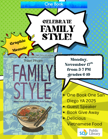 Family Style: Memories of an American from Vietnam book selection celebration