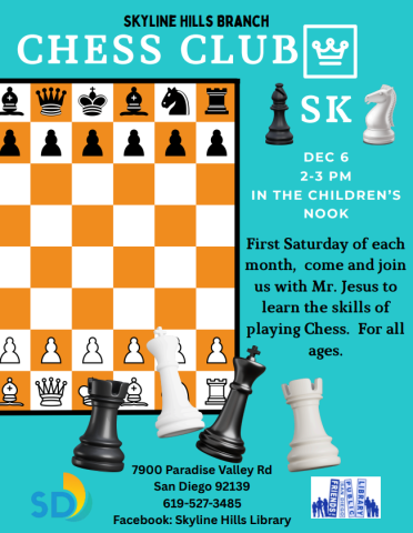 Skyline Hills Library Chess Club 