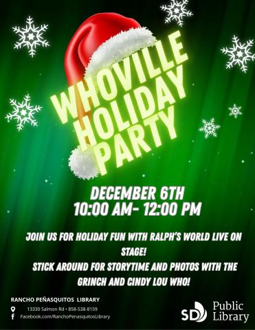 Meet and Greet with the Grinch