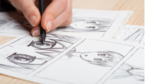 Anime Your Way Drawing Class for Teens for Dia de Niños