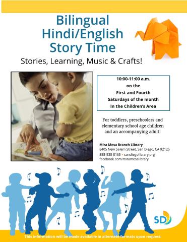 Baby sitting on mom's lap reading