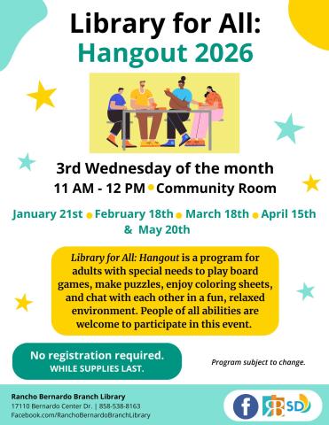 Library for All Hangout