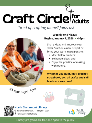 Craft Circle for Adults