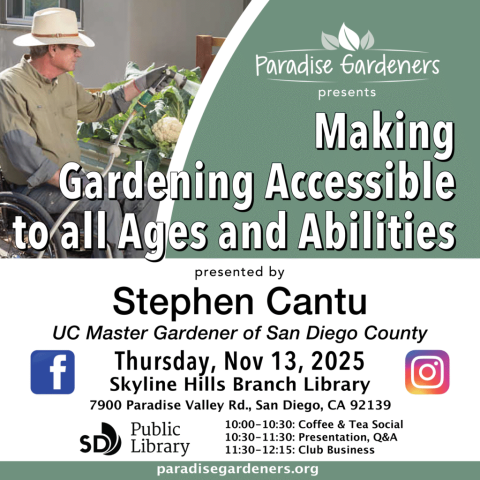 Making Gardening Accessible for All Ages and Abilities 