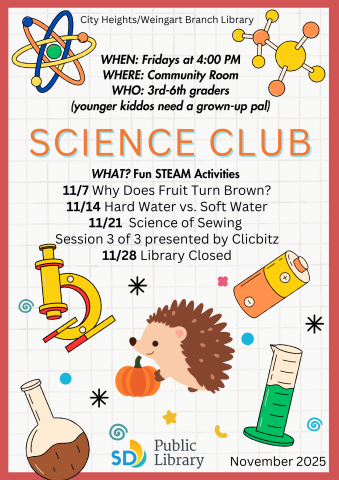 Objects for science experiments on cream background