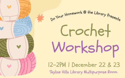 Crochet Workshop
