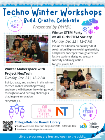 Techno Winter Workshops