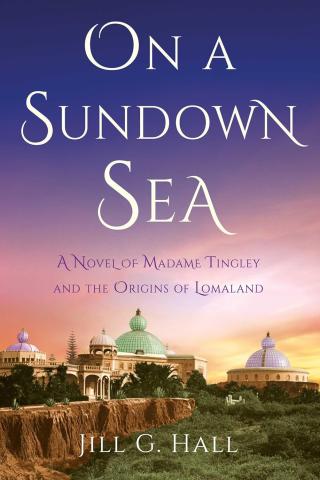 Cover art of book called On A Sundown Sea